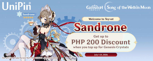 ⚔️✨ Welcome to Teyvat, Sandrone ✨⚔️ (PH)